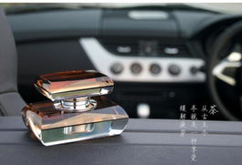 花香調(diào)車用香水 水晶純凈旅途的衛(wèi)士